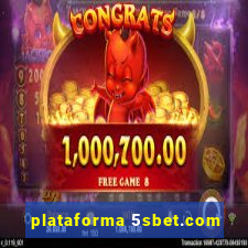 plataforma 5sbet.com